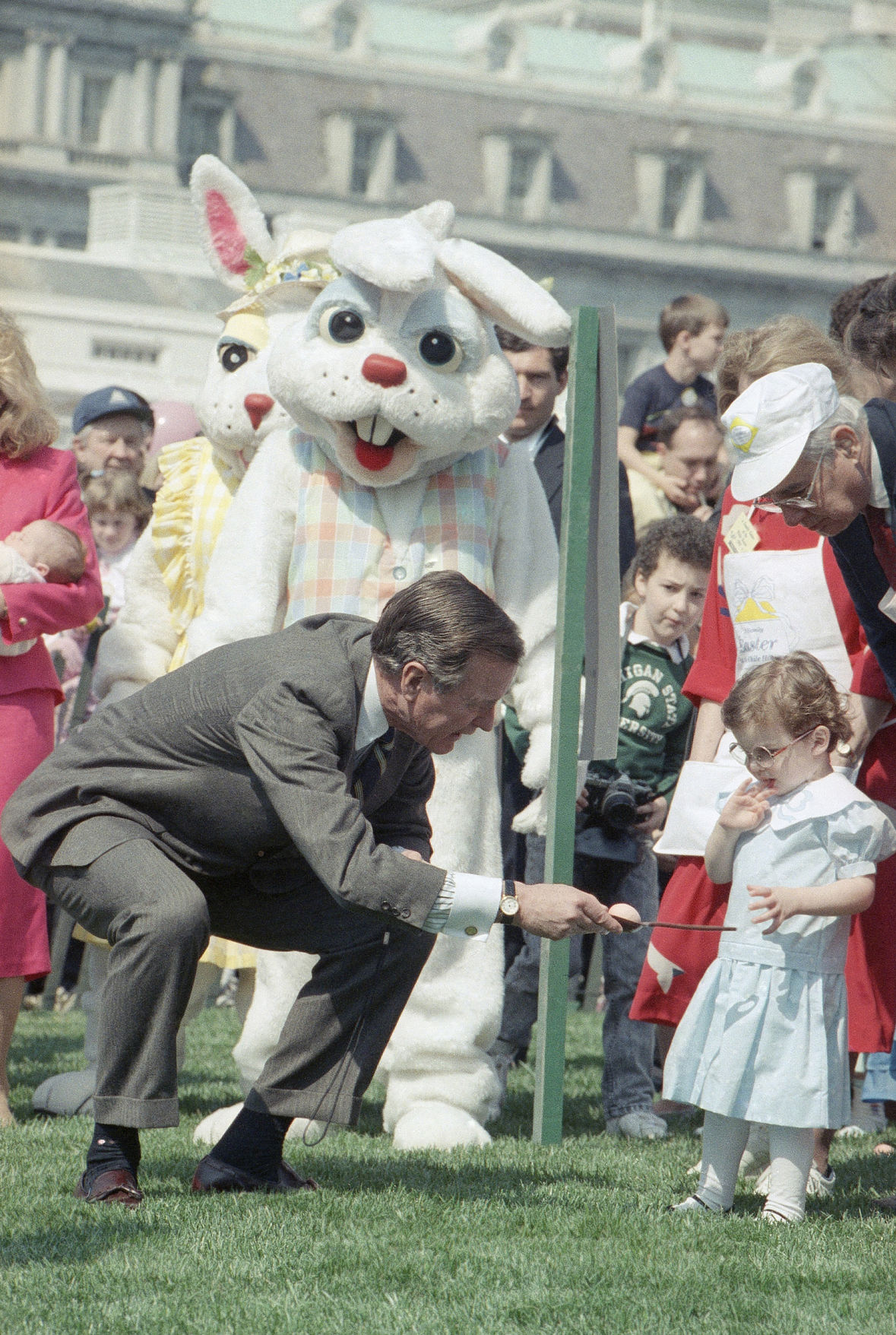 White House Easter, 1989